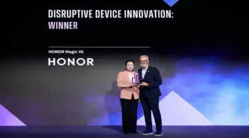 فوز هاتف HONOR Magic V6 بجائزة أفضل هاتف ذكي في آسيا وجائزة الابتكار الثوري في الأجهزة في MWC شنغهاي